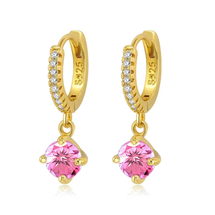 Kelsey Stone Drop Earrings