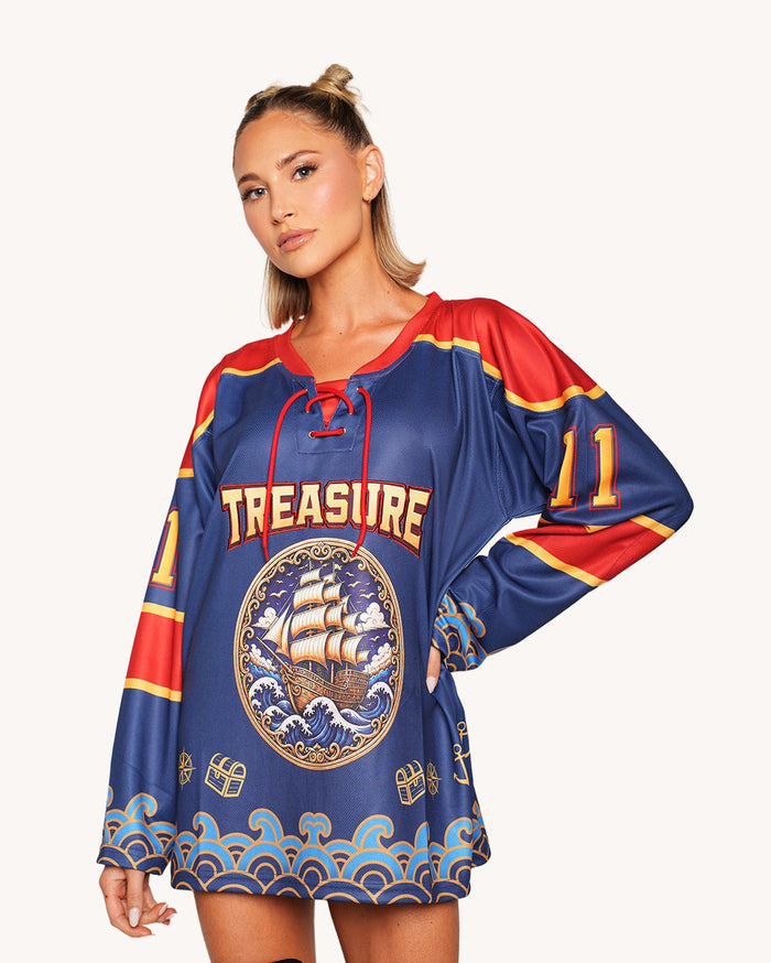 King of the Pirates Hockey Jersey