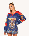 King of the Pirates Hockey Jersey