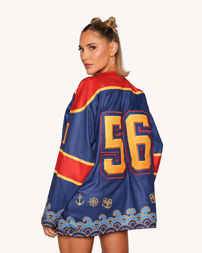 King of the Pirates Hockey Jersey