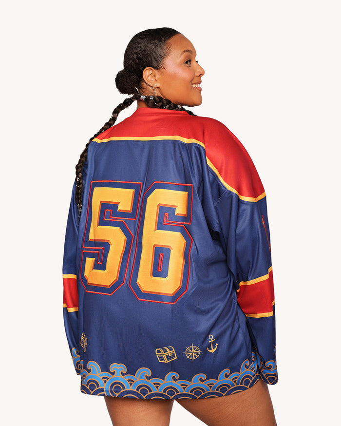 King of the Pirates Hockey Jersey