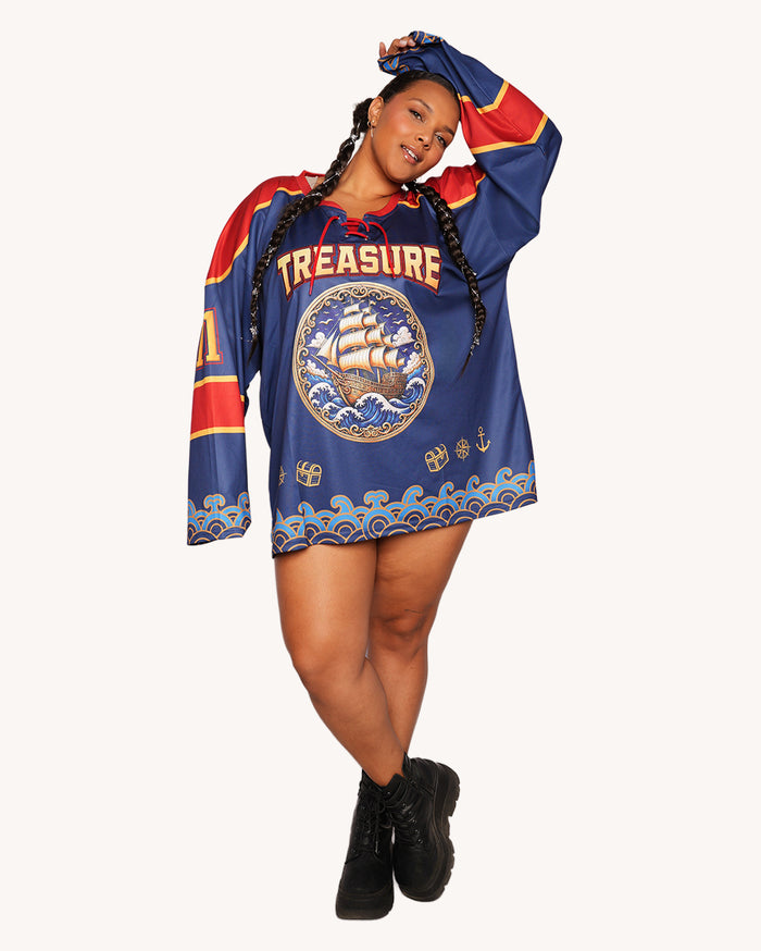 King of the Pirates Hockey Jersey