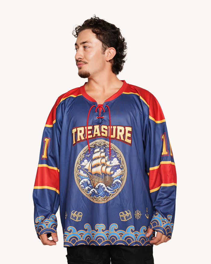 King of the Pirates Hockey Jersey-Men