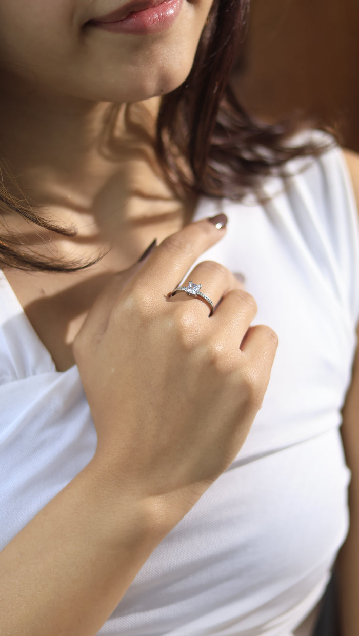 Kyo Free Sized Adjustable AD Ring