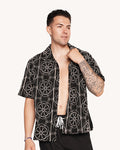 LA Nights Men's Camp Shirt