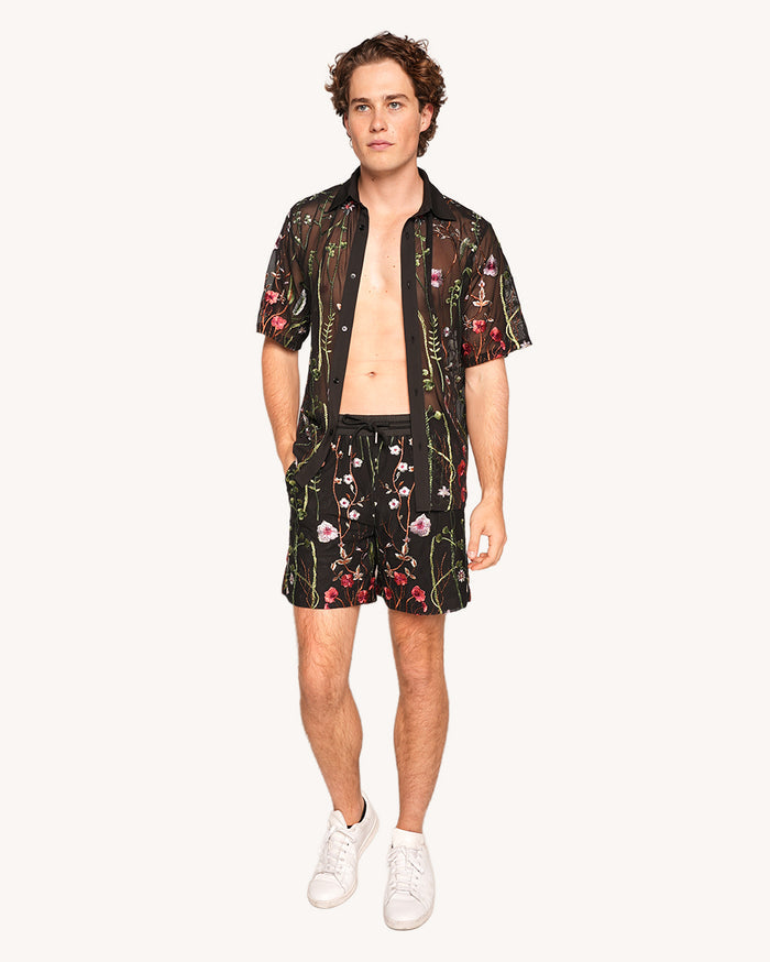 Lace Flowerfields Camp Shorts 2.0-Men
