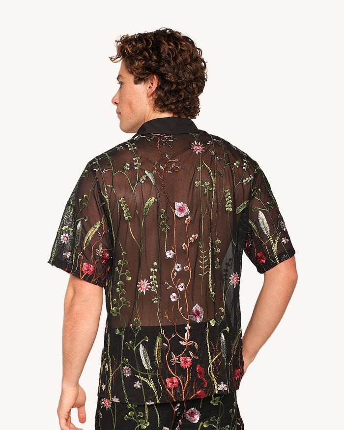 Lace Flowerfields Shirt 2.0