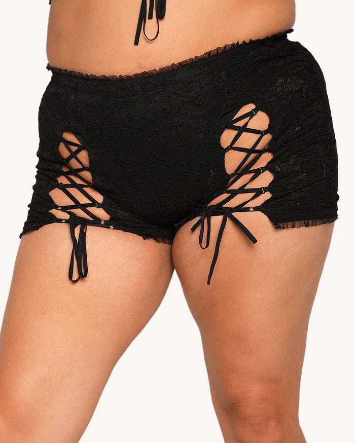 Lace Me Up Shorts