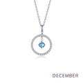 Lafonn Birthstone December Necklace BP008BTP20