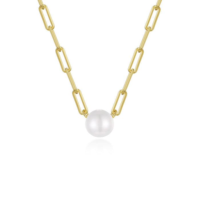 Lafonn Classic Mother Of Pearl Necklace N0301PLG20