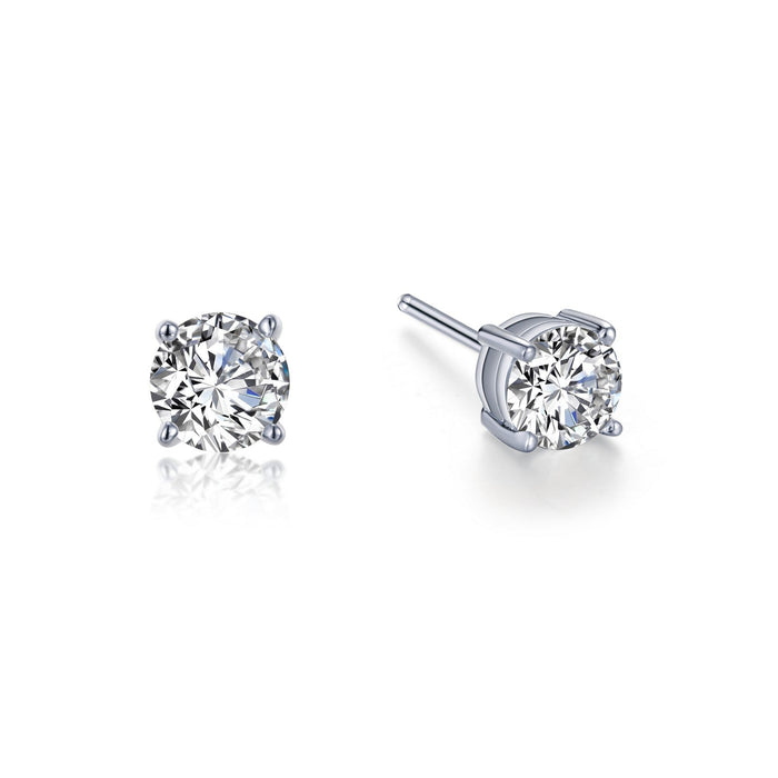 Lafonn Classic Round Diamond Earring E0108CLP00