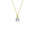 Lafonn Classic Round Diamond Necklace N0302CLG20