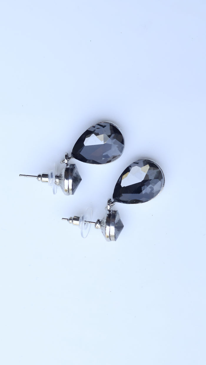 Laida Swarovski Look Alike AD Earrings