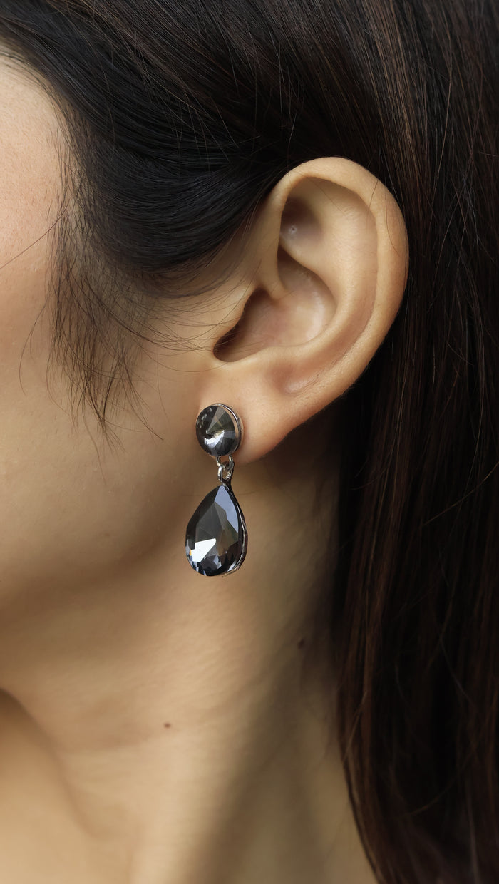 Laida Swarovski Look Alike AD Earrings