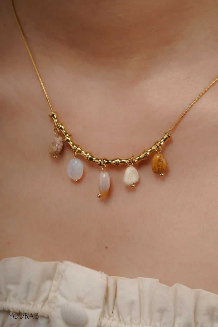 Larya Statement Anti Tarnish Neckpiece