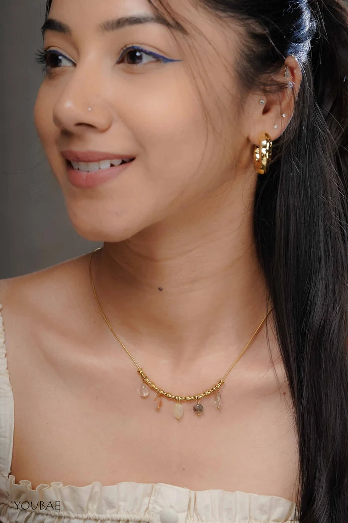 Larya Statement Anti Tarnish Neckpiece