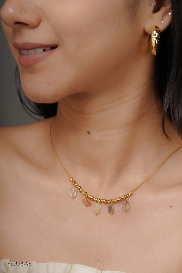 Larya Statement Anti Tarnish Neckpiece