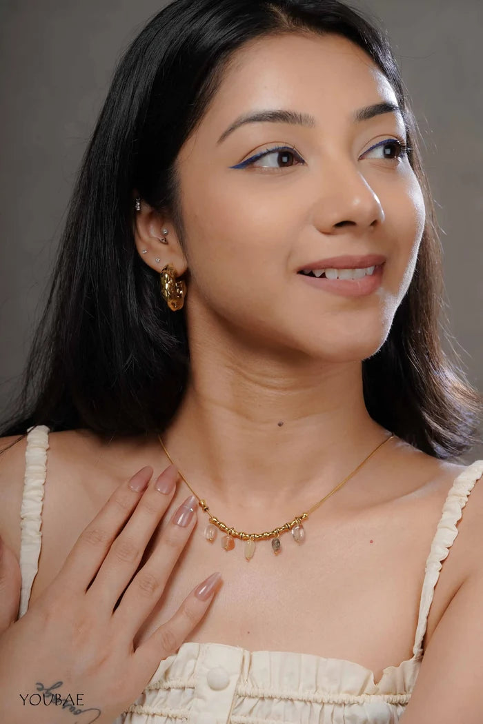 Larya Statement Anti Tarnish Neckpiece