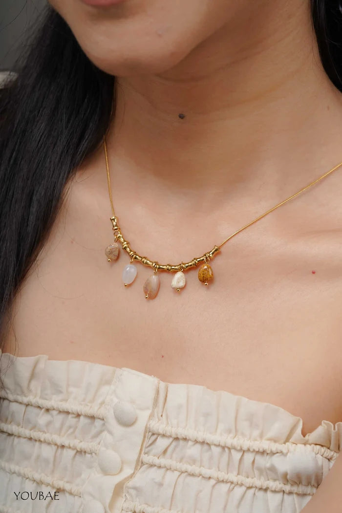 Larya Statement Anti Tarnish Neckpiece