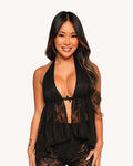 Last Call Lace Top