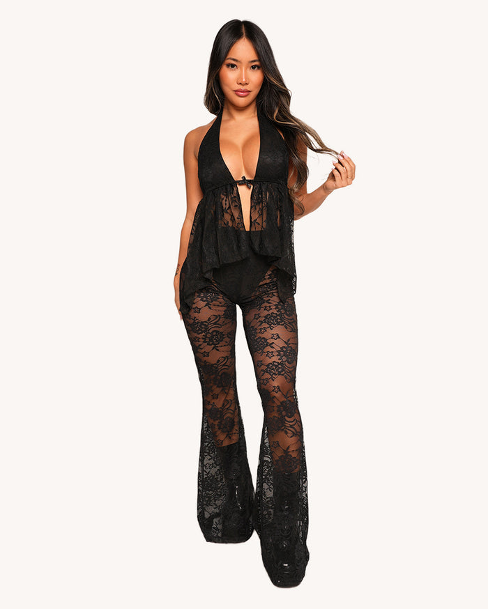 Last Call Lace Top