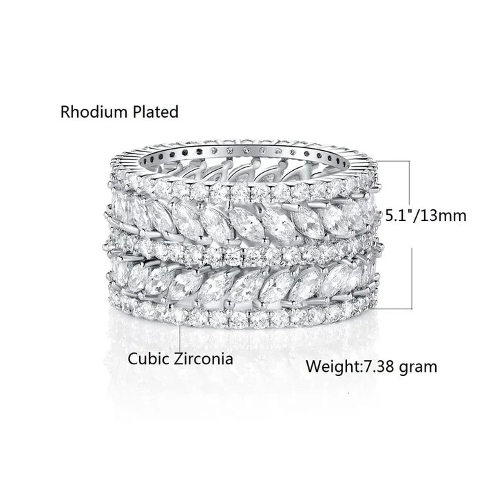 Laurel Statement Ring | Pre-Order