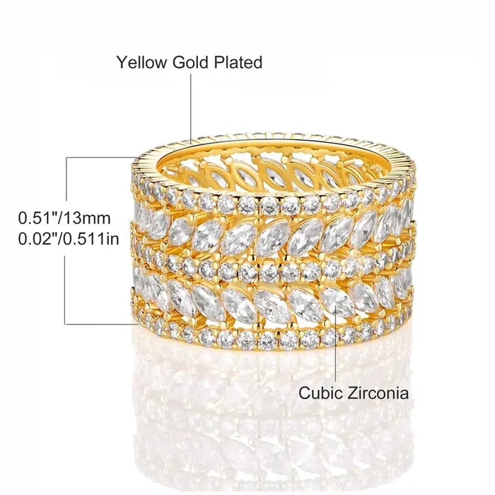 Laurel Statement Ring | Pre-Order