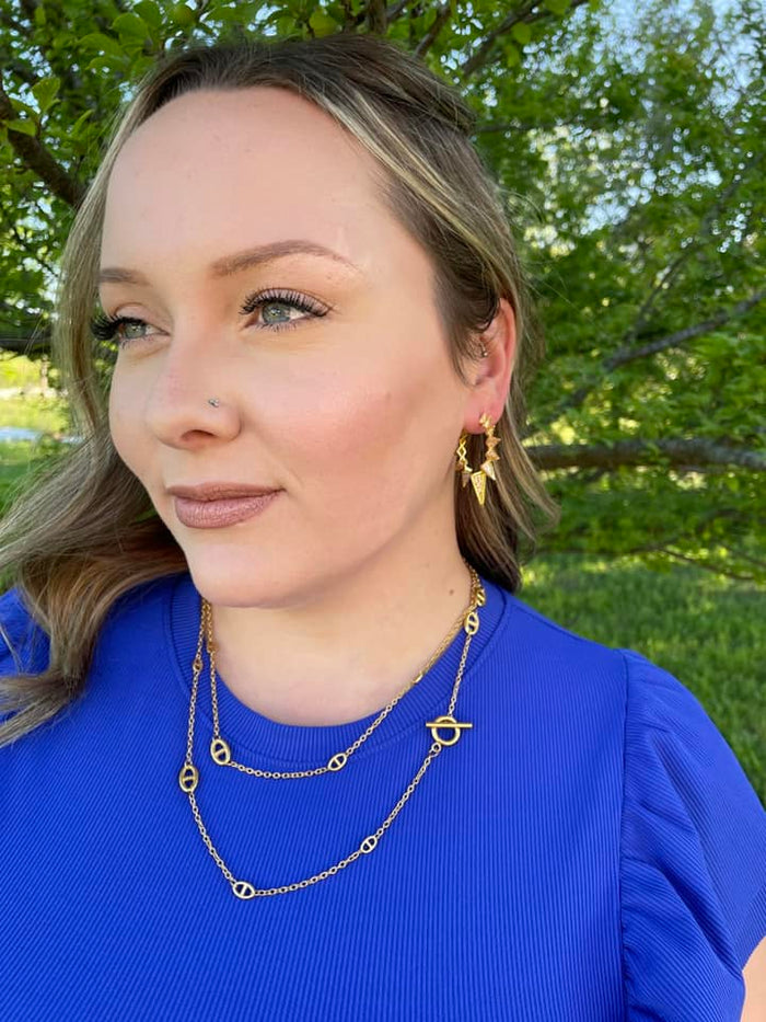 Lauren Lariat Necklace