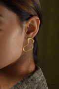 Layla Studs, Anti-Tarnish Steel Earrings