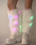 LED Queen Leg Warmer Fluffies