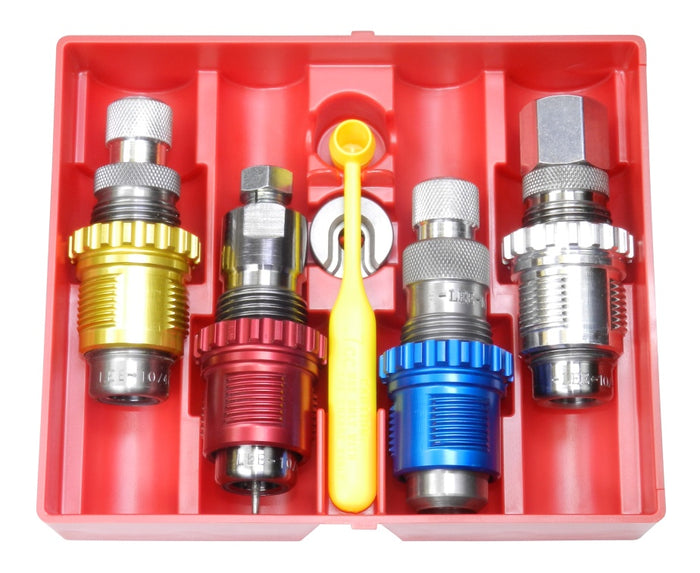 Lee Precision Breech Lock 4 Die Set