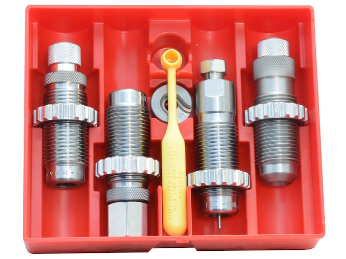 Lee Precision Breech Lock 4 Die Set