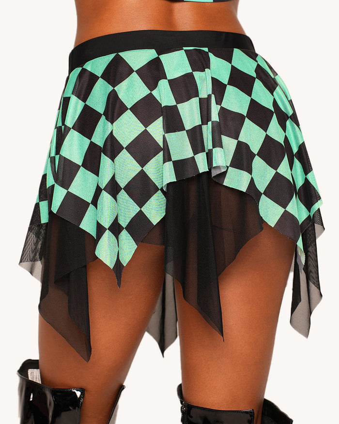 Level Up Mini Skirt