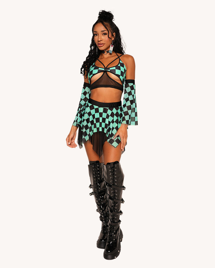 Level Up Mini Skirt