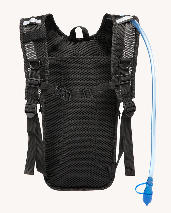 Lightning Magic Anti-Theft Reflective Hydration Pack