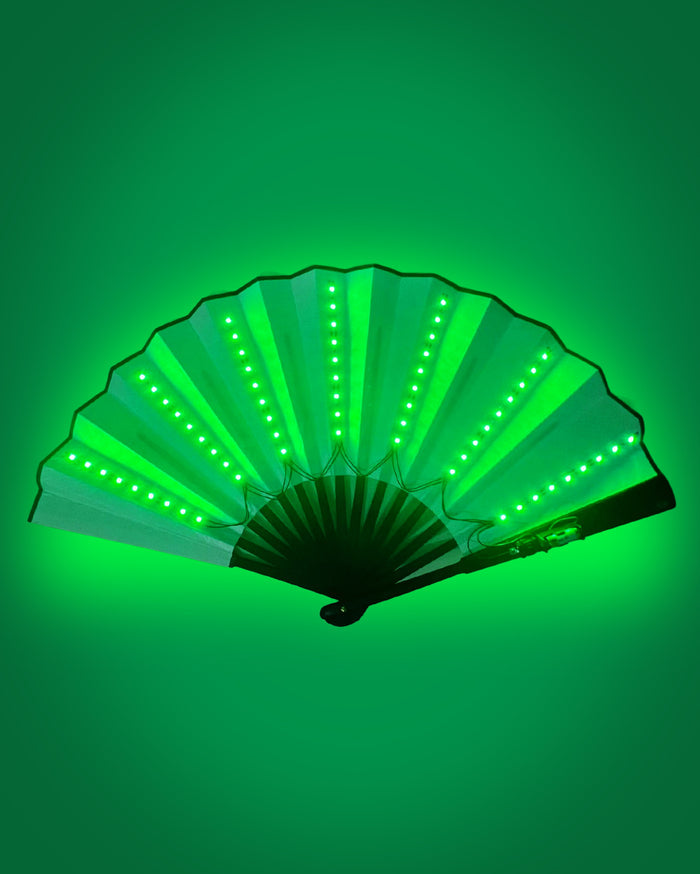Lightwave LED Hand Fan