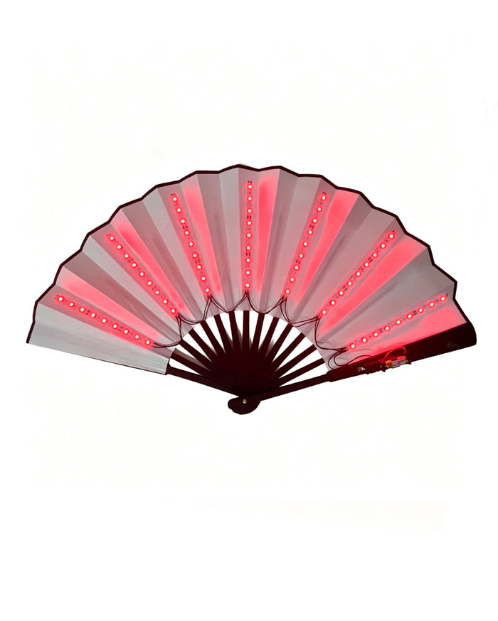 Lightwave LED Hand Fan