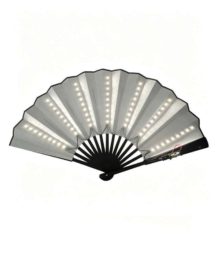 Lightwave LED Hand Fan