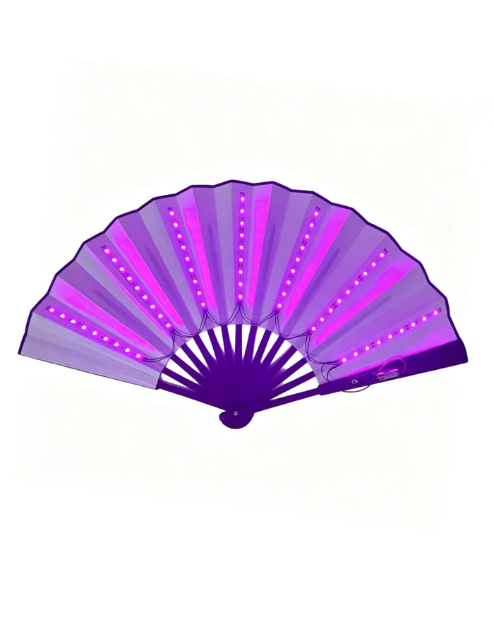 Lightwave LED Hand Fan