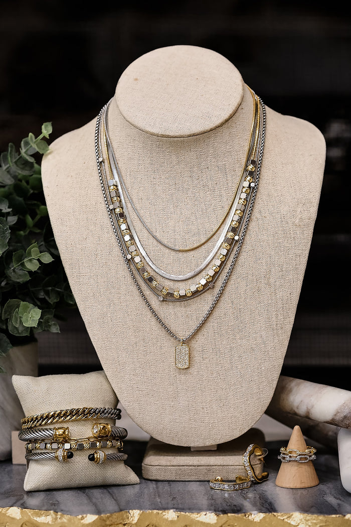 Lilah Pendant Necklace | FINAL SALE