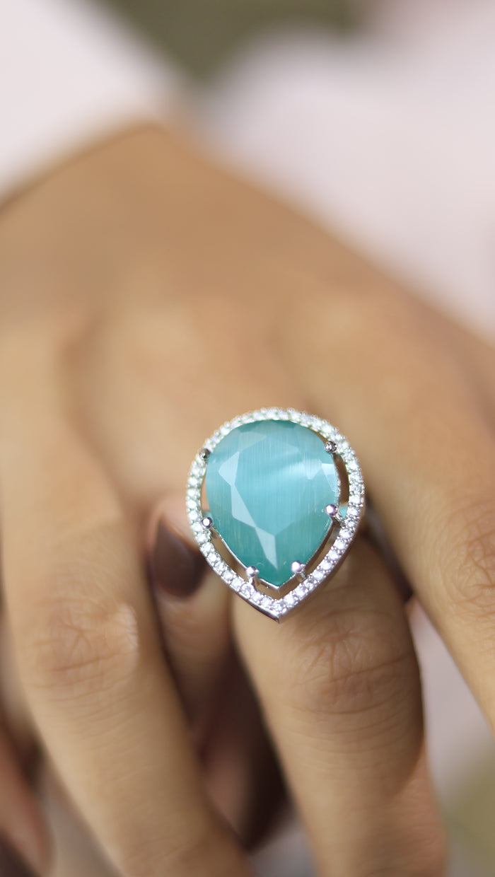 Lille Free Sized Adjustable AD Ring