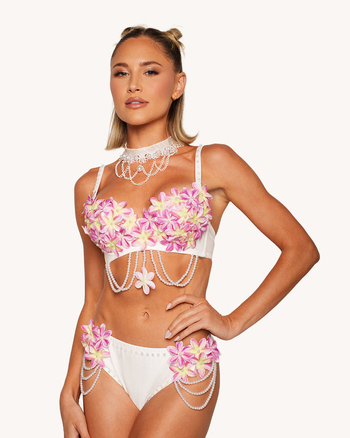 Lily Pearl Festival Bra
