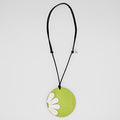 Lime He Loves Me Pendant - Sylca Designs - Chunky Jewelry