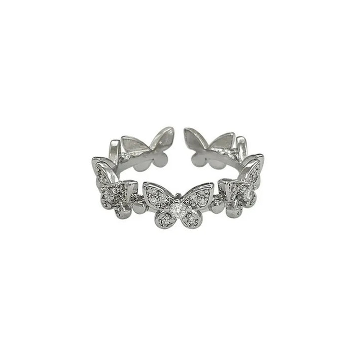 Silver / Adjustable Size