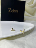 Line Stud Medium Size Pair