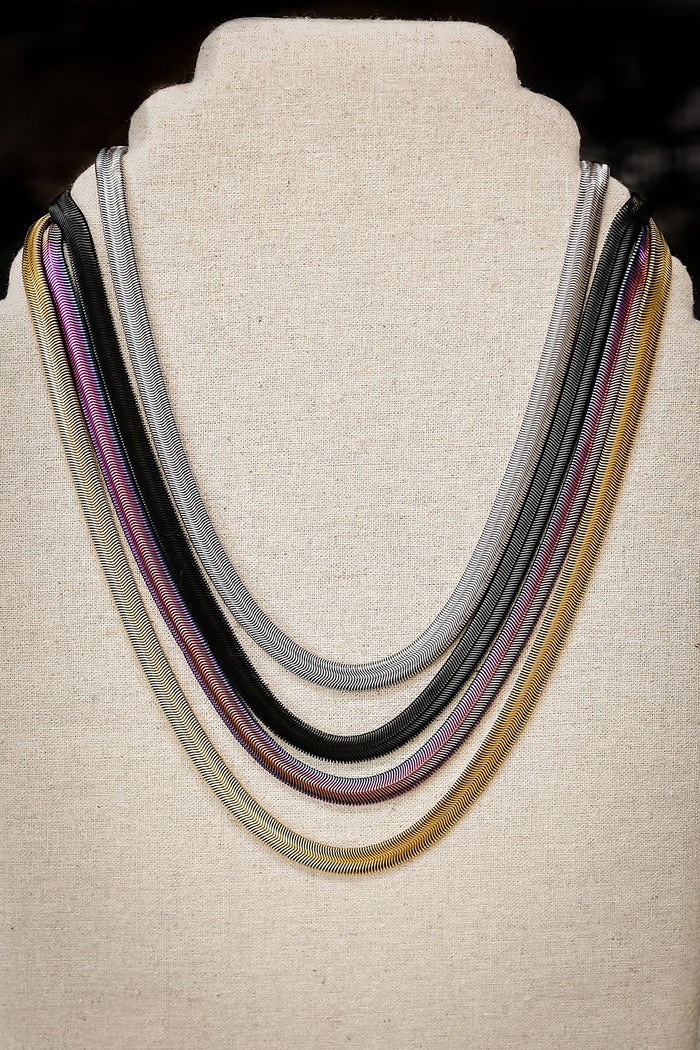 Liquid Snake Chain Necklace