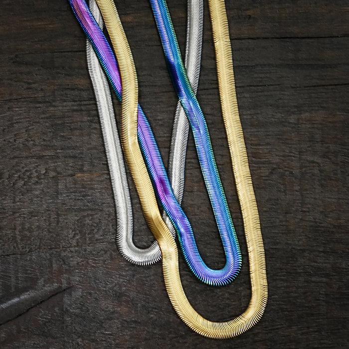Liquid Snake Chain Necklace