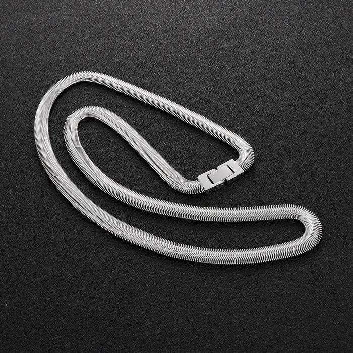 Liquid Snake Chain Necklace