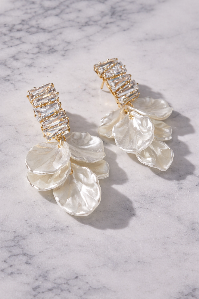 Liz Shell Earrings