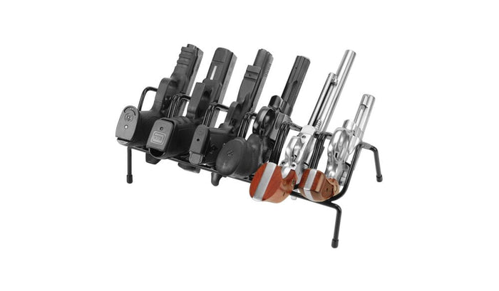 Lockdown Handgun Rack
